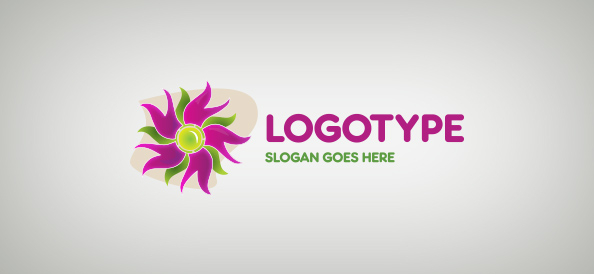 Creative Flower Logo Template