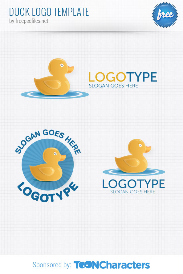 Duck Logo Template
