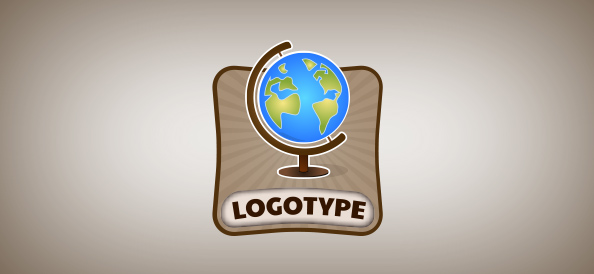 Globe Logo Template
