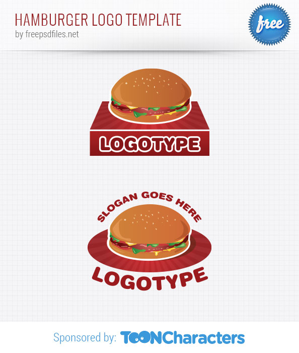 Hamburger Logo Template
