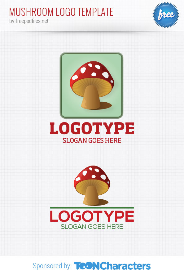 mushrooms logo (781499)