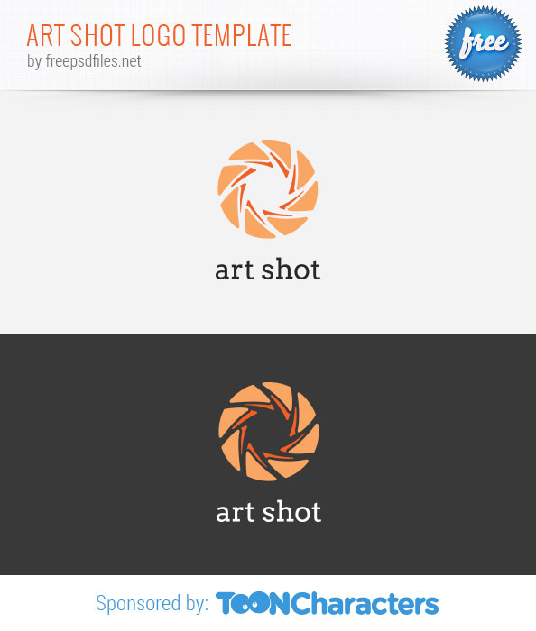 Art Shot Logo Template