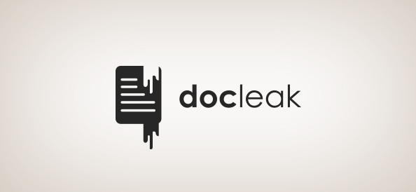 Docleak Logo Template