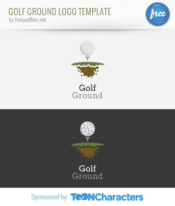 Golf Ground Logo Template