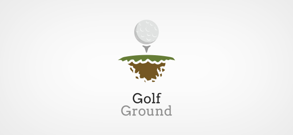 Golf Ground Logo Template