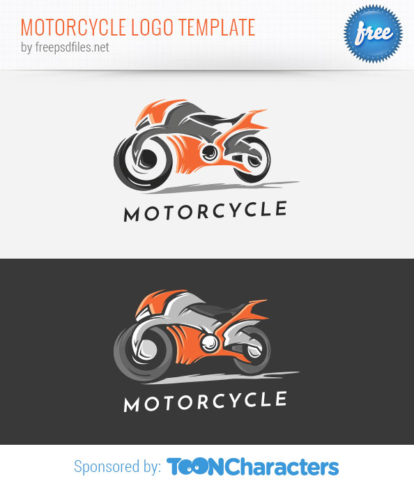 Motorcycle Logo Template