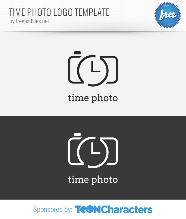 Time Photo Logo Template