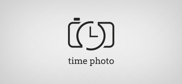 Time Photo Logo Template