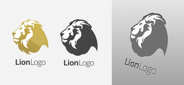 Free Lion Logo Design