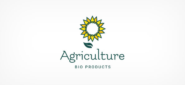 Free Bio Company Logo Template