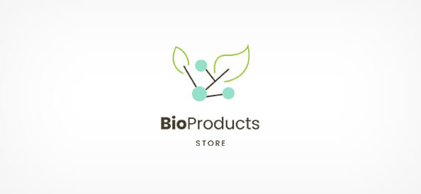 Free Bio Store Logo Template