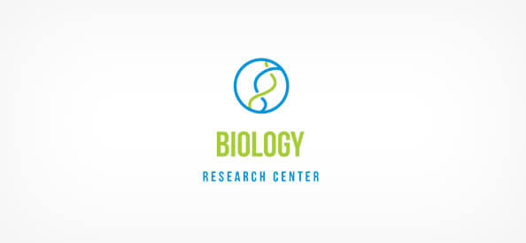 Free Biology Logo Template