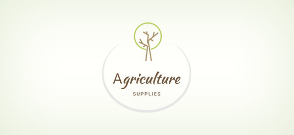 Free Agriculture Logo Template