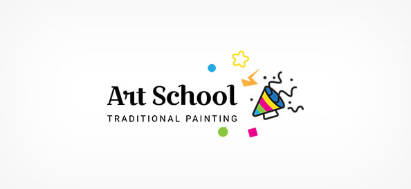 Free Art School Logo