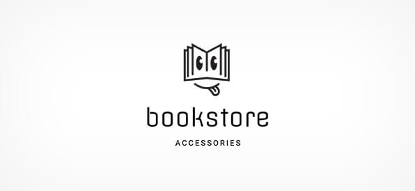 Free Book Store Logo Design