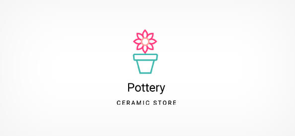 Free Ceramic Store Logo Design