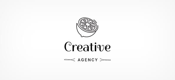 Free Creative Agency Logo Template