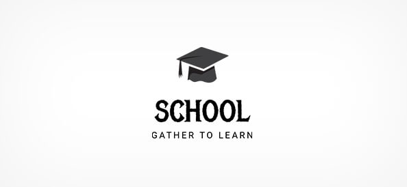 Free Education Logo Design Template