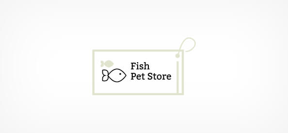 Free Fish Logo Design Template