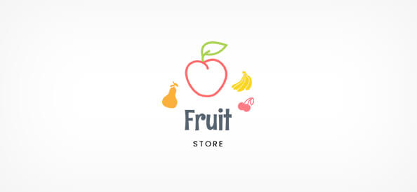 Free Grocery Store Logo Design Template