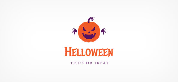 Free Halloween Logo Design Template