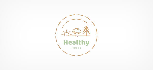 Free Health Food Logo Design