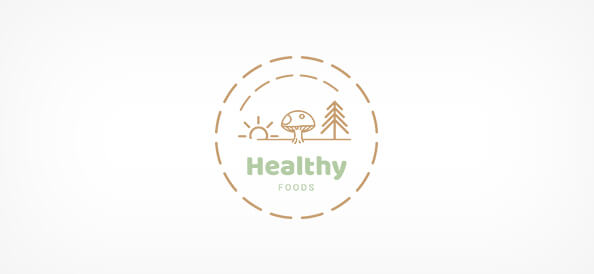 healthy food logo inspiration