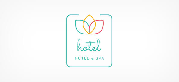 Free Hotel Logo Design Template