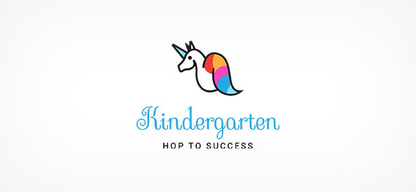 Free Unicorn Logo Design