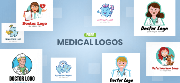 Free Medical Logo Design Templates