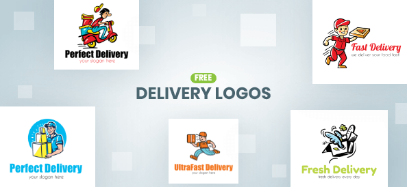 Free Delivery Logo Templates
