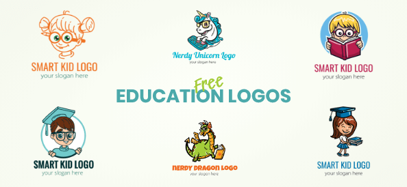 Free Education Logo Templates