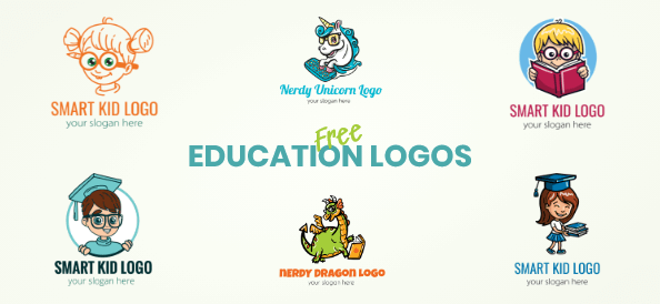 Free Education Logo Templates Free Logo Design Templates